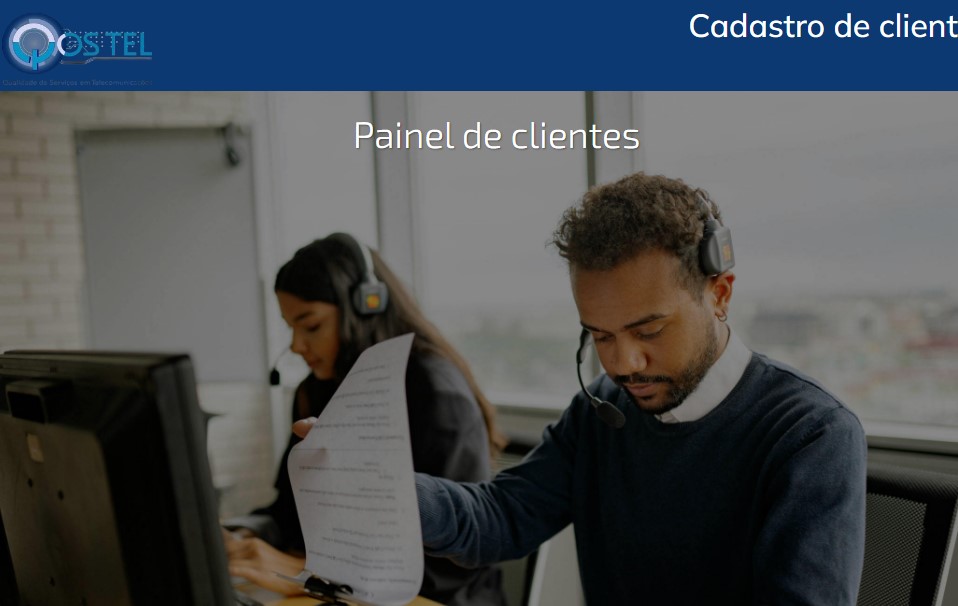 Projecto de Gestão de Clientes