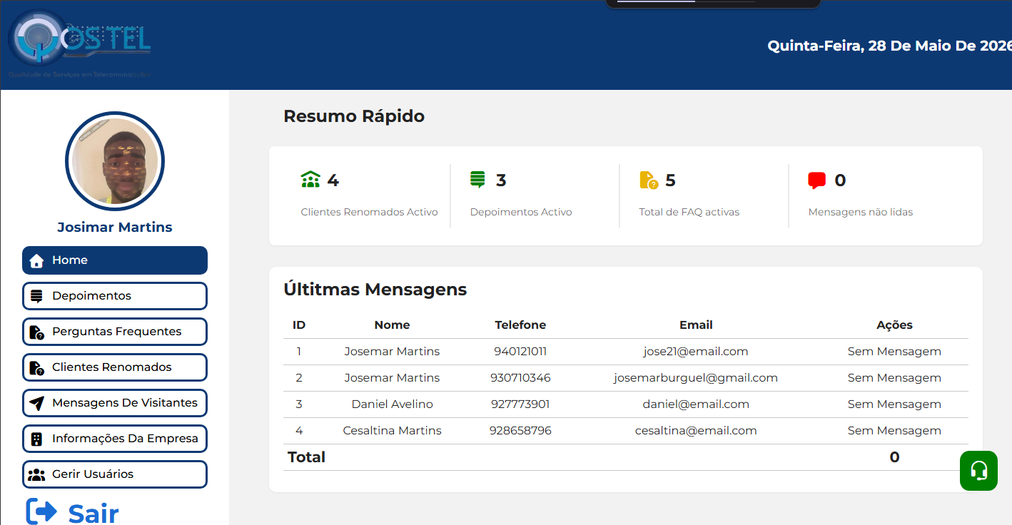 Projecto portfolio