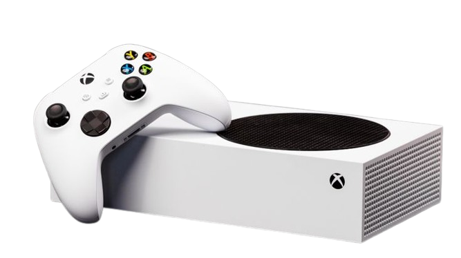 imagem do xbox series s